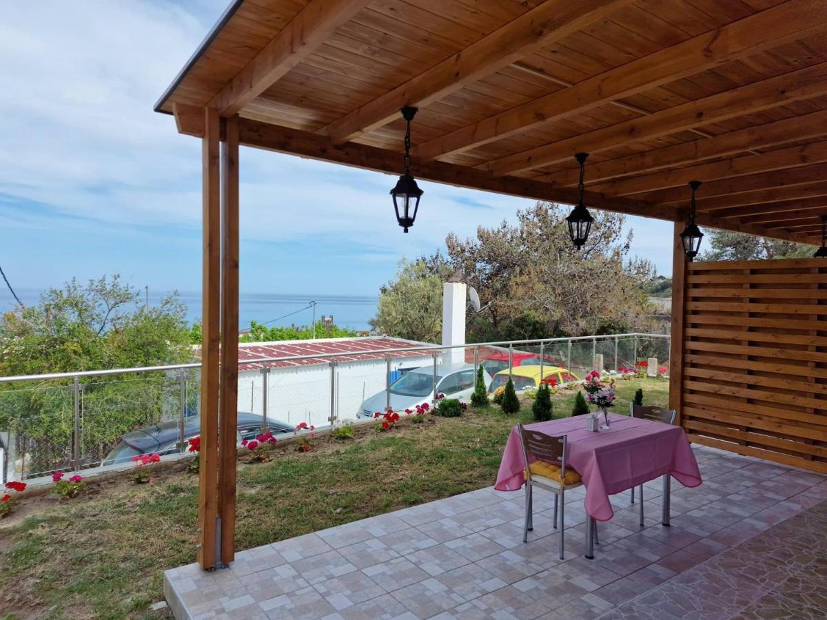 Ferienwohnung Solymar Prive Archangelos  Exterior foto